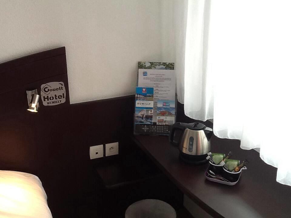 Couett' Hotel Rumilly Rumilly  Room photo