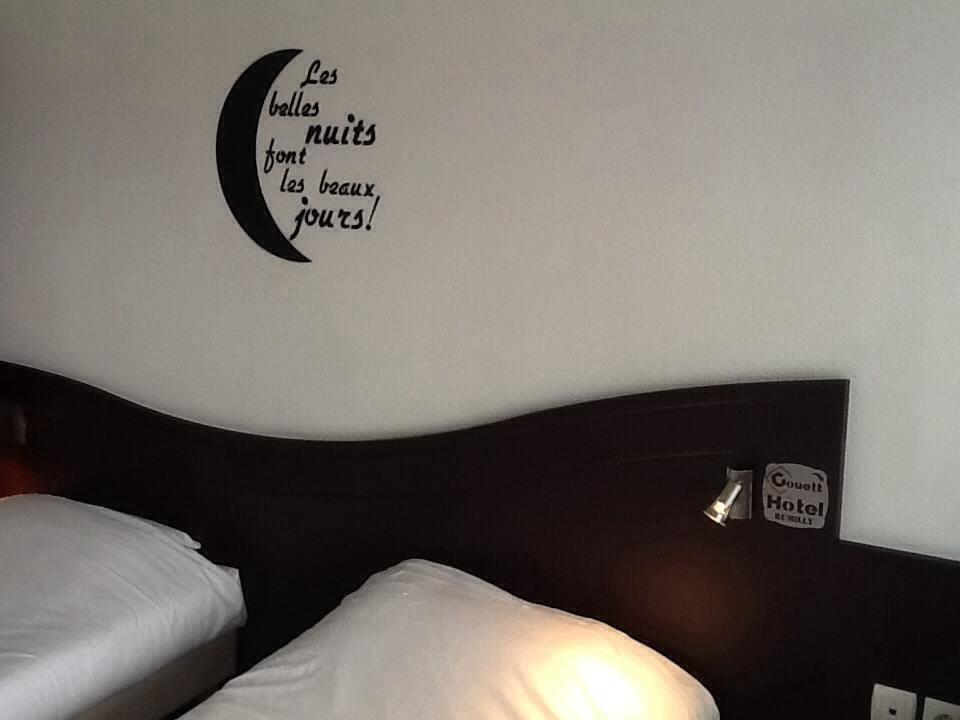Couett' Hotel Rumilly Rumilly  Room photo