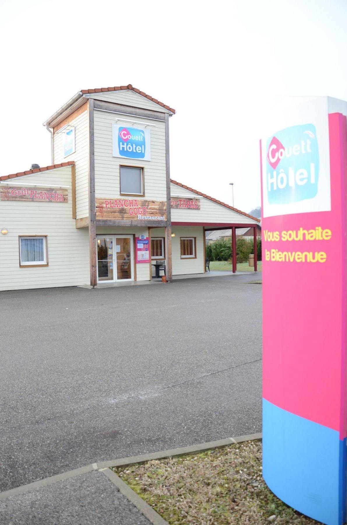 Couett' Hotel Rumilly Rumilly  Exterior photo